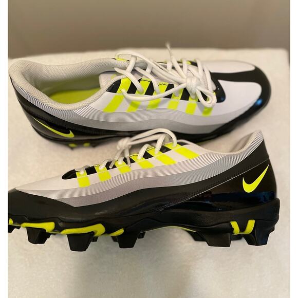 Nike Vapor Edge Shark Football Cleats- Men’s Size 12.5 - Picture 4 of 10